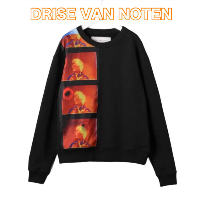 週末限定価格dries van noten スウェット