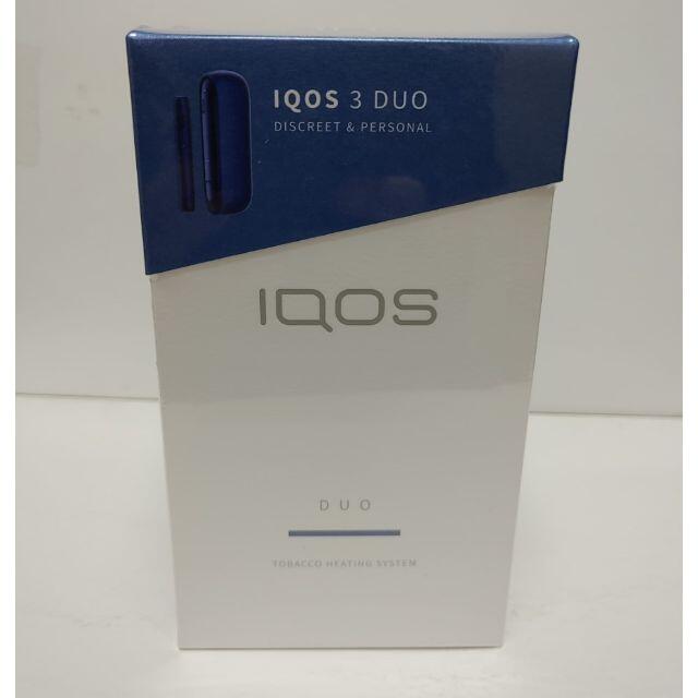 アイコス 3 デュオ 最新型 IQOS3 DUO ステラーブルー