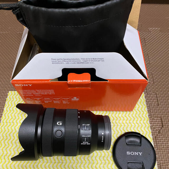 専用SONY FE 24-105mm F4 G OSS 2本セット