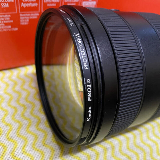 SONY FE 24-105mm F4 G OSS Eマウント 4