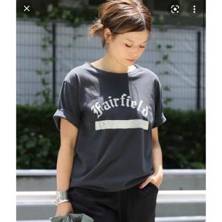 ドゥーズィエムクラス(DEUXIEME CLASSE)の⭐︎昨年完売人気モデル⭐︎【DEUXIEME CLASS】　ロゴTシャツ(Tシャツ(半袖/袖なし))