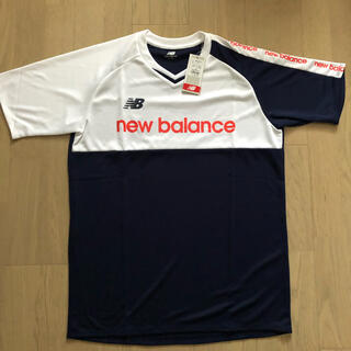 ニューバランス(New Balance)の新品ニューバランス　New Balance スポーツウェア　Tシャツ(ウェア)