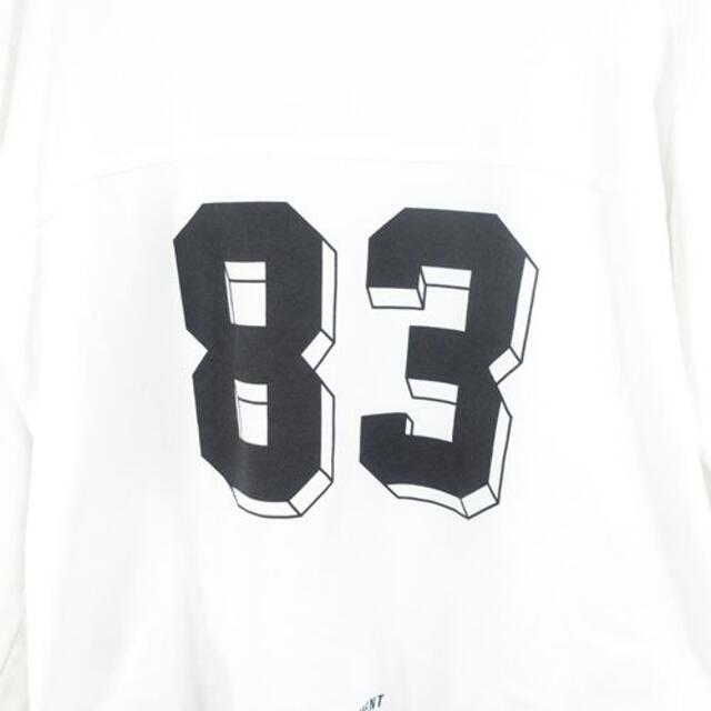 uniform experiment(ユニフォームエクスペリメント)のUNIFORM EXPERIMENT 3/4 NUMBERING FOOTBAL メンズのトップス(スウェット)の商品写真