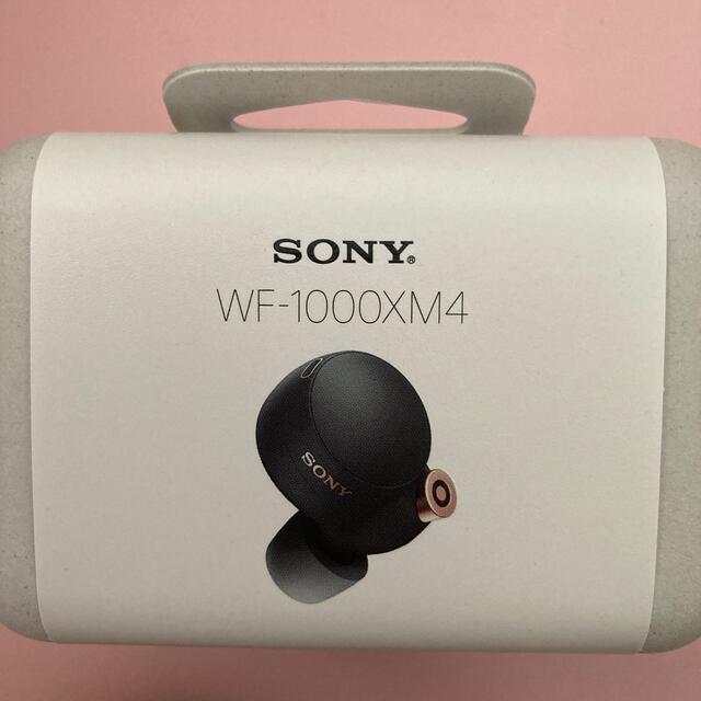 ワイヤレスイヤホンソニー　SONY　フルワイヤレスイヤホン　WF-1000XM4 新品未使用