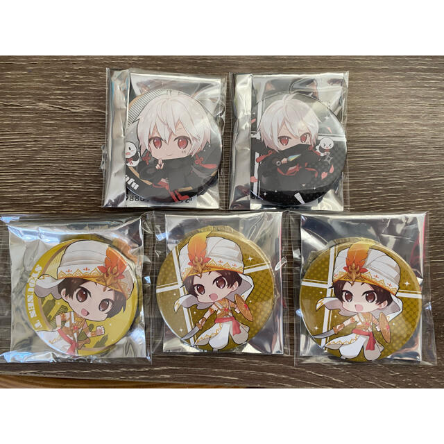 ひきフェス   缶バッジ  まふまふ  少年T エンタメ/ホビーのアニメグッズ(バッジ/ピンバッジ)の商品写真