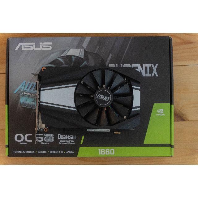 ASUS GeForce GTX 1660　6G PH-GTX1660-O6GA