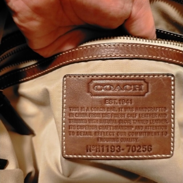 COACH(コーチ)のCOACHコーチハリソンシリーズトートバッグ綺麗です！ メンズのバッグ(トートバッグ)の商品写真