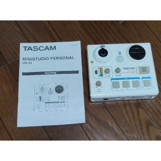 テスコム(TESCOM)のTASCAM  MiNiSTUDIO PERSONAL US-32(オーディオインターフェイス)