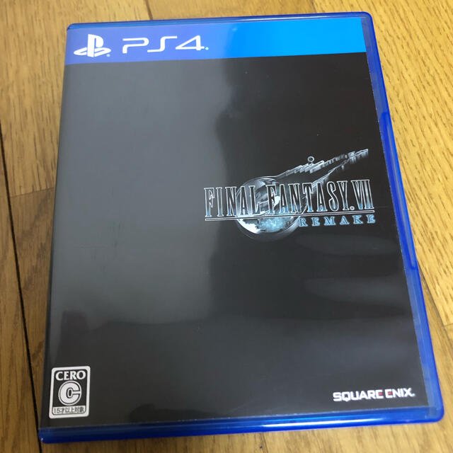 PlayStation4(プレイステーション4)のファイナルファンタジーVII リメイク PS4 エンタメ/ホビーのゲームソフト/ゲーム機本体(家庭用ゲームソフト)の商品写真