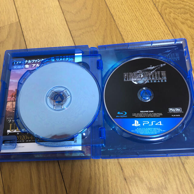 PlayStation4(プレイステーション4)のファイナルファンタジーVII リメイク PS4 エンタメ/ホビーのゲームソフト/ゲーム機本体(家庭用ゲームソフト)の商品写真