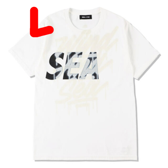 【新品】WIND AND SEA  IT'S A LIVING Tシャツ L