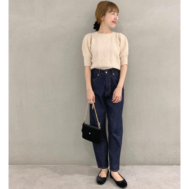 flower マインデニムパンツ2 新品