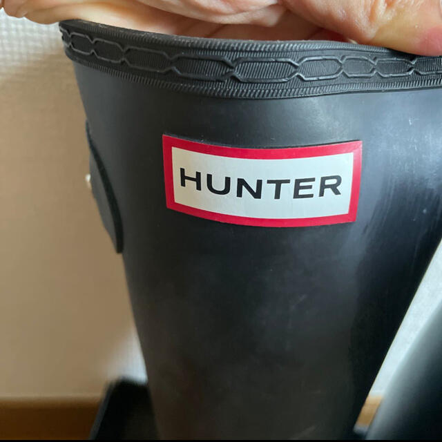 HUNTER(ハンター)のレインブーツ　ハンター　HUNTER レディースの靴/シューズ(レインブーツ/長靴)の商品写真