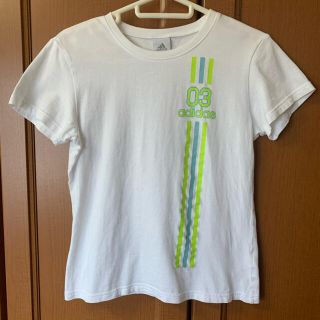 アディダス(adidas)の【★送料込み adidas レディース半袖Tシャツ L】(Tシャツ(半袖/袖なし))