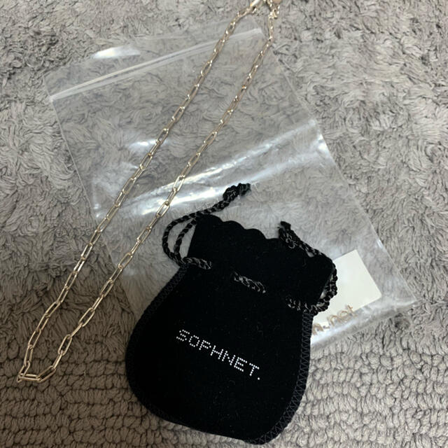SOPH - 新品未使用 SOPH シルバーチェーンネックレスの通販 by SOPH - 新品未使用 SOPH シルバーチェーンネックレスの通販 by