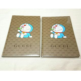 グッチ(Gucci)のドラえもん × CanCam 付録 限定コラボノート 2冊セット 未開封・新品(ノート/メモ帳/ふせん)