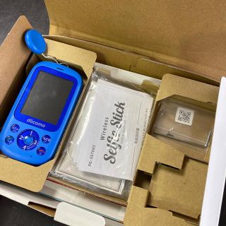 エヌティティドコモ(NTTdocomo)のdocomoキッズケータイ(携帯電話本体)