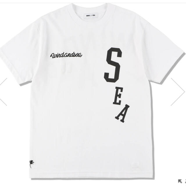 wind and sea Tシャツ　白　XLトップス