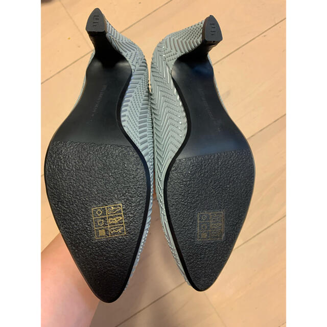 ユナイテッドヌード  UNITED NUDE グレー　伸縮23.5/37 新品 レディースの靴/シューズ(ハイヒール/パンプス)の商品写真