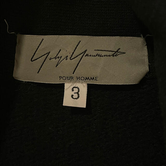 Yohji Yamamoto(ヨウジヤマモト)の  ヨウジヤマモト ストールマントコート 【1768】 メンズのジャケット/アウター(その他)の商品写真