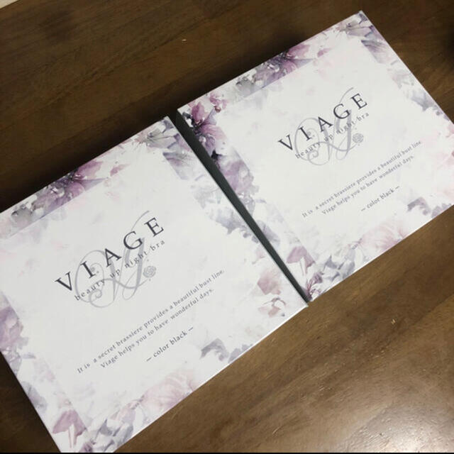 viage sサイズ　ブラック　2点セット