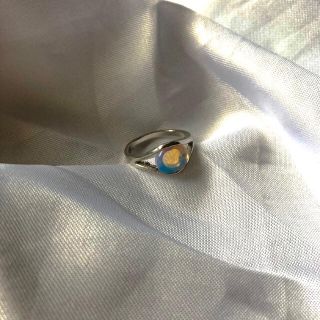 グリモワール(Grimoire)の୨୧ Vintage rétro antique opal ring(リング(指輪))