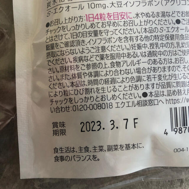 大塚製薬(オオツカセイヤク)のエクエル 食品/飲料/酒の健康食品(その他)の商品写真