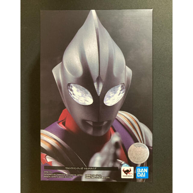 S.H.フィギュアーツ ウルトラマンティガ マルチタイプ(真骨彫製法)