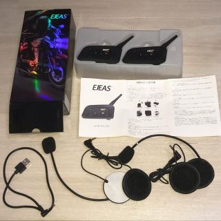 値下げ　EJEAS V6 インカム  ブルートゥース(装備/装具)