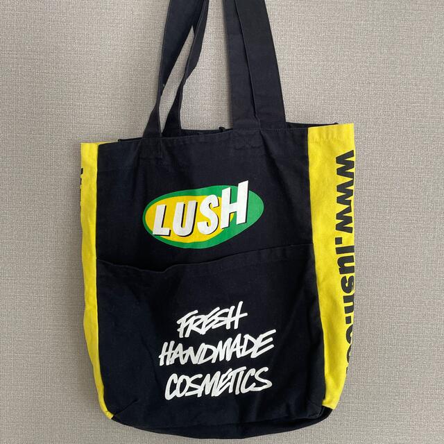 LUSH(ラッシュ)の📣お値下げ📣【LUSH】トートバッグ レディースのバッグ(トートバッグ)の商品写真