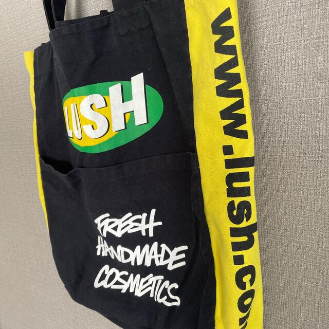 LUSH(ラッシュ)の📣お値下げ📣【LUSH】トートバッグ レディースのバッグ(トートバッグ)の商品写真