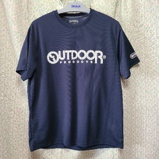 アウトドアプロダクツ(OUTDOOR PRODUCTS)のアウトドア　ネイビーTシャツ(４L)(Tシャツ/カットソー(半袖/袖なし))