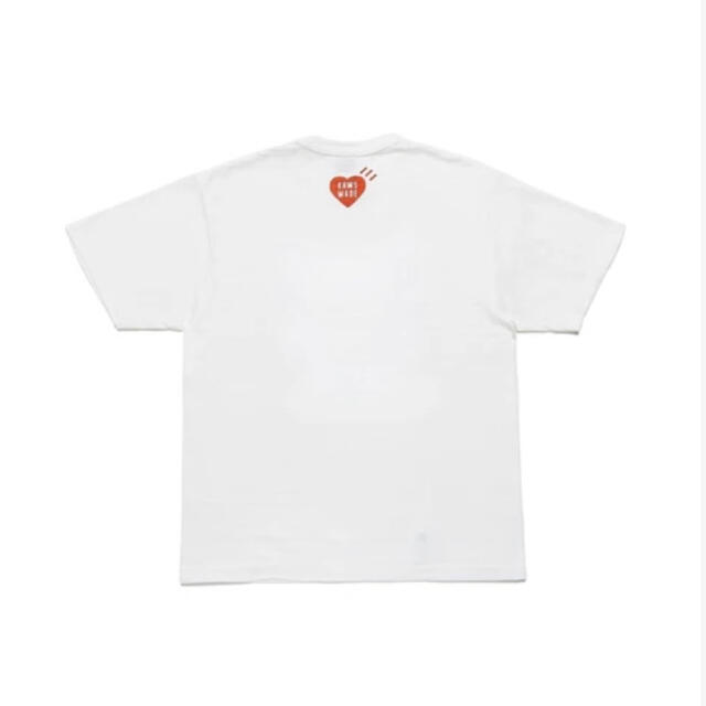 HUMAN MADE KAWS TEE 2XL XXL WHITE