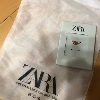 ザラ(ZARA)の最終お値下げ‼️ZARA イニシャルリングs   (リング(指輪))