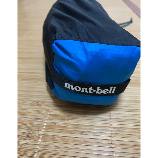 mont bell(モンベル)のモンベル　バックフラップレインコートKid's 140 キッズ/ベビー/マタニティのこども用ファッション小物(レインコート)の商品写真