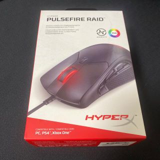 ほぼ新品　HYPER X PULSEFIRE RAID ゲーミングマウス(PC周辺機器)