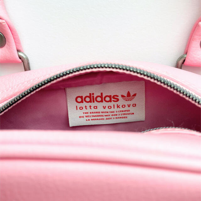 adidas × lotta volkova ラケットバッグ