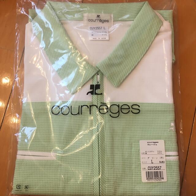 Courreges(クレージュ)のクレージュ　ケアシャツ　Ｌ　男女兼用　 その他のその他(その他)の商品写真