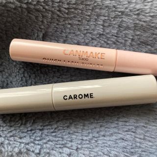 キャンメイク(CANMAKE)のひづ様専用CAROME CANMAKE マスカラ　美容液(まつ毛美容液)