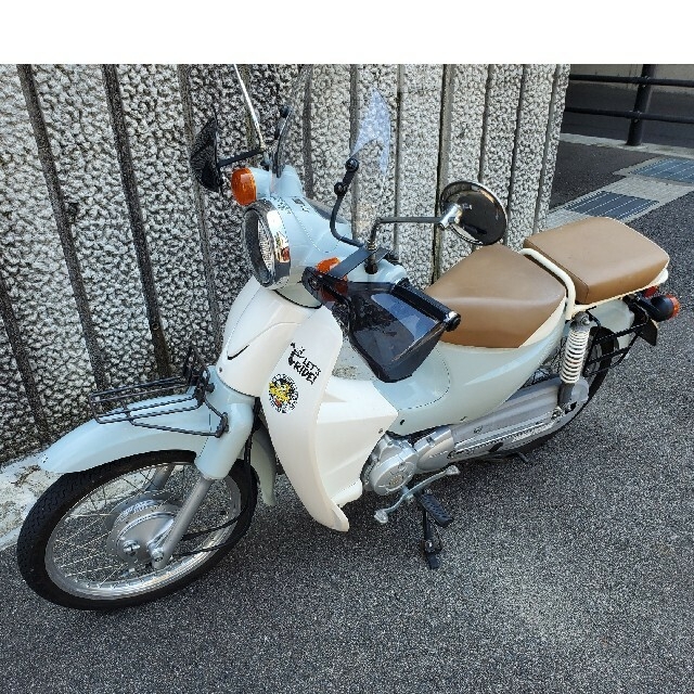 バイクカブ110 JA07 プコブルー