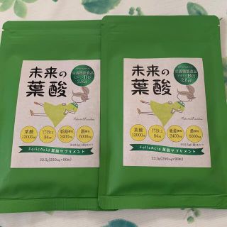 葉酸サプリメント 未来の葉酸 栄養機能食品(ビタミン)