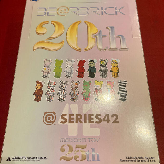 BE@RBRICK SERIES 42エンタメ/ホビー