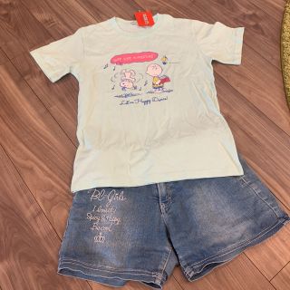 スヌーピー(SNOOPY)の新品⭐︎スヌーピー 半袖Tシャツ(Tシャツ(半袖/袖なし))