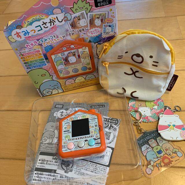 Takara Tomy(タカラトミー)のまー様専用　すみっコさがしゲーム╰(*´︶`*)╯♡ エンタメ/ホビーのおもちゃ/ぬいぐるみ(キャラクターグッズ)の商品写真