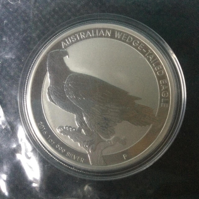 2021年 オーストラリア ウェッジ・イーグル 1オンス銀貨 proof