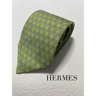 エルメス(Hermes)の【超美品】HERMES エルメス　ネクタイ(ネクタイ)