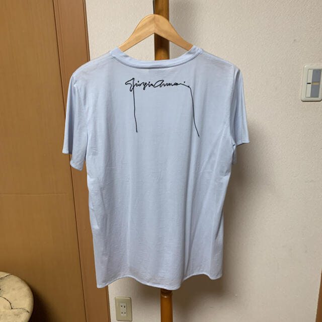 Giorgio Armani(ジョルジオアルマーニ)の美品　GIORGIO ARMANI ジョルジオアルマーニ　Tシャツ　サイズ42 メンズのトップス(Tシャツ/カットソー(半袖/袖なし))の商品写真