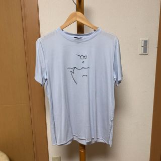 ジョルジオアルマーニ(Giorgio Armani)の美品　GIORGIO ARMANI ジョルジオアルマーニ　Tシャツ　サイズ42(Tシャツ/カットソー(半袖/袖なし))