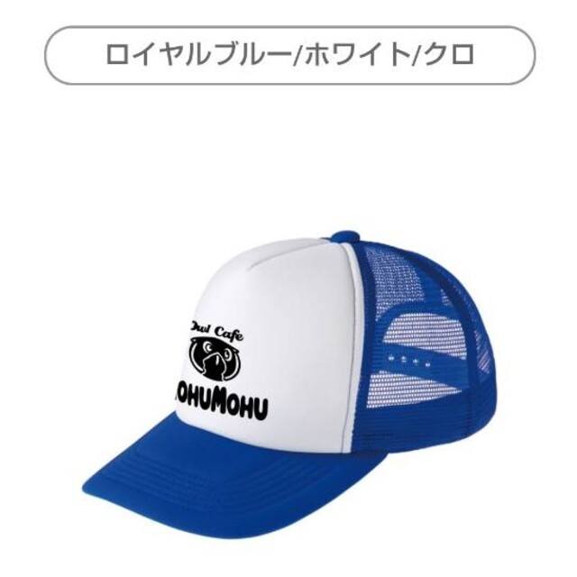 メッシュキャップ【ブルー】 レディースの帽子(キャップ)の商品写真