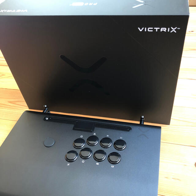 PlayStation4   新品同様Victrix Pro FS アケコンの通販 by